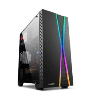 Gabinete Gamer Sentey X10 Panel acrilico