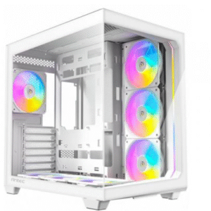 Gabinete Antec C5 ARGB White 7x120mm ARGB Fans Vidrio Templado 270° Inc Controladora