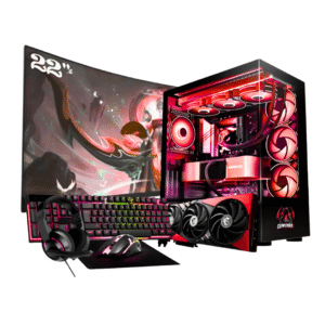 Pc Gamer Ryzen 7 5700g 32gb Ssd 1tb Wifi Monitor 22 Kit Rgb 32